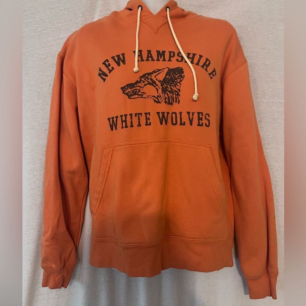 New Hamphire White Wolves Hoodie Jacket